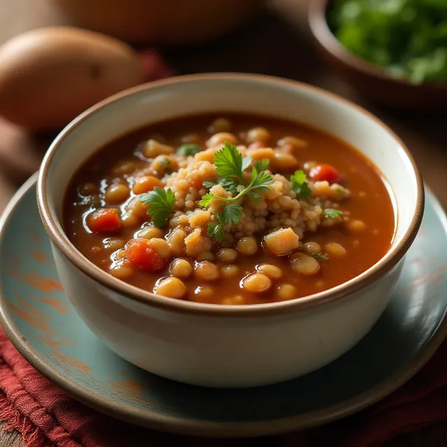 Black-Eyed Pea Gumbo