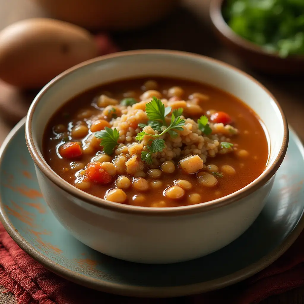 Black-Eyed Pea Gumbo