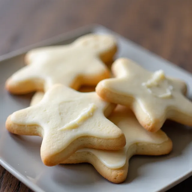 Sugar Cookies with Buttercream Frosting