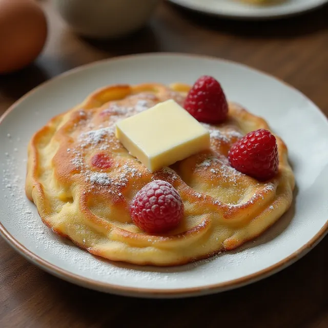 Kaiserschmarren – Austrian Torn Pancakes