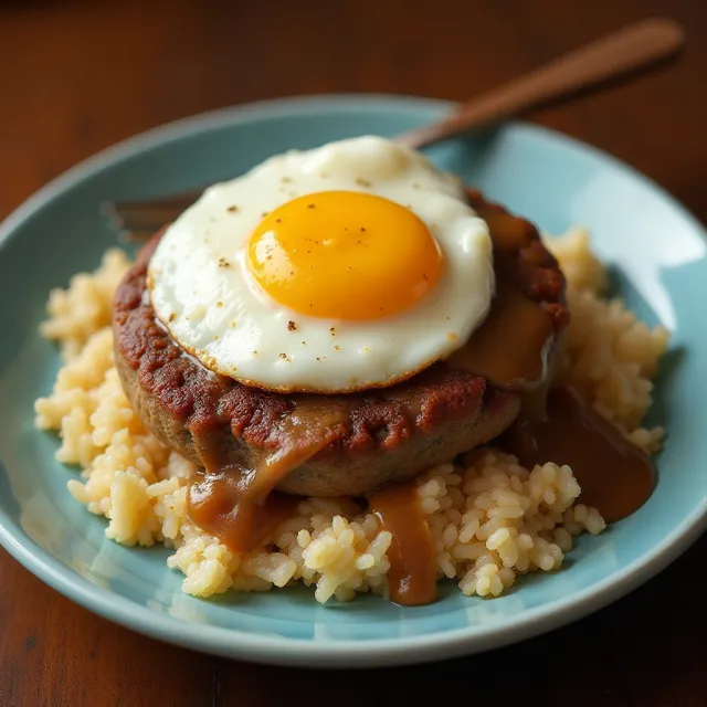 Hawaiian Loco Moco