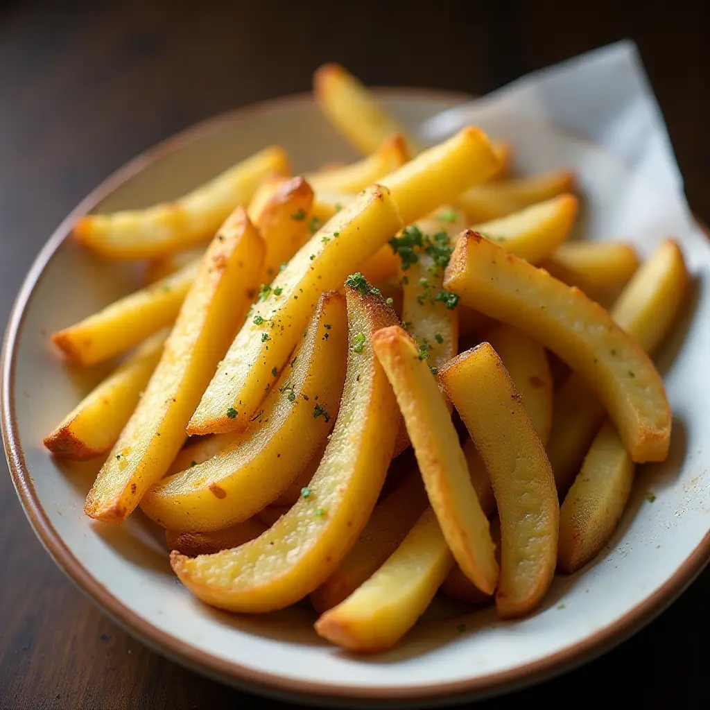 Best Baked French Fries