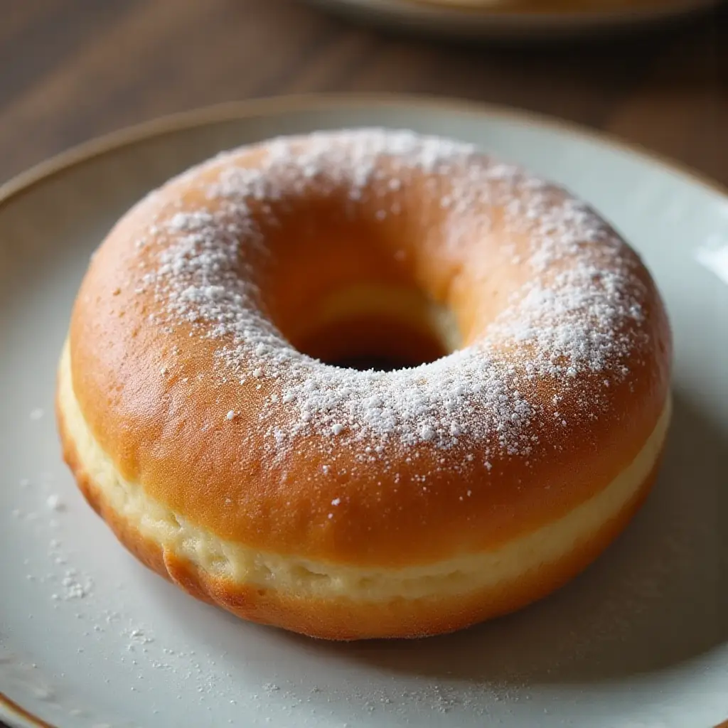 Super Easy Doughnuts