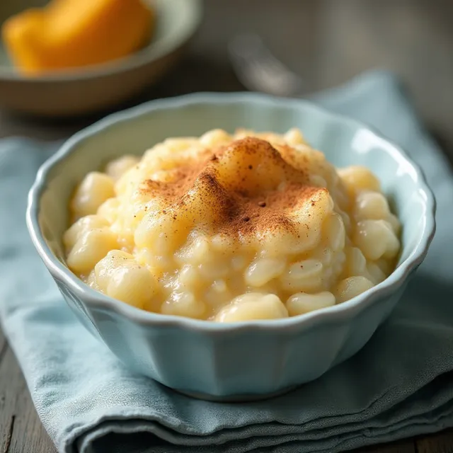 Grandma's Rice Pudding