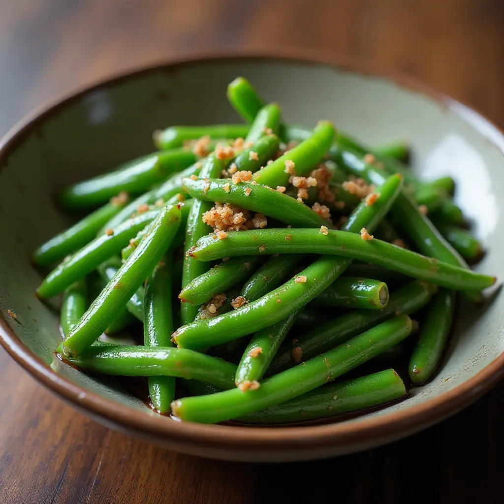 Spicy Szechuan Green Beans