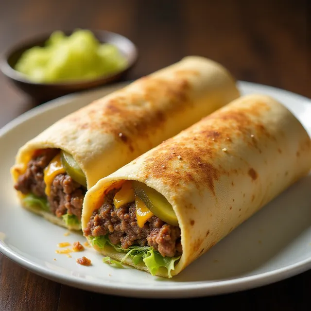 Big Mac® Burritos