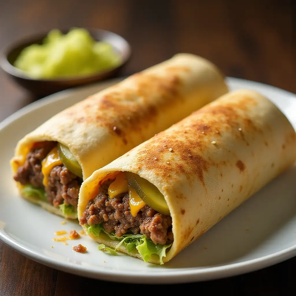 Big Mac® Burritos