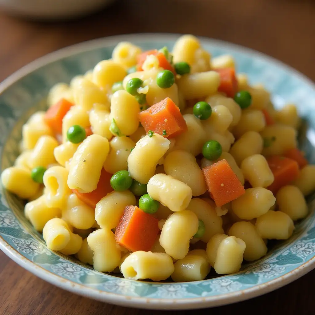 Hawaiian Bruddah Potato Mac (Macaroni) Salad