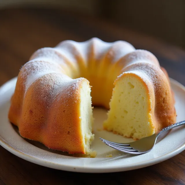 Philly Fluff Cake