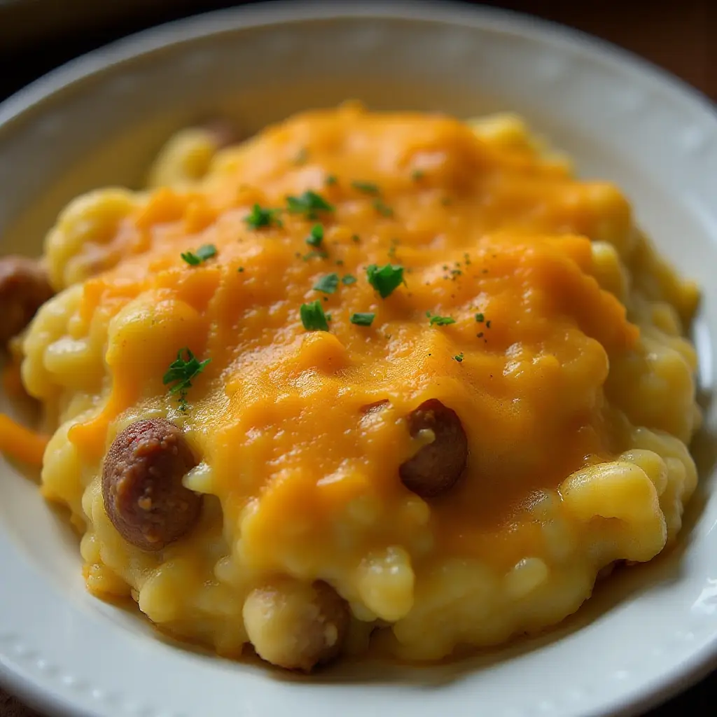 Southern Grits Casserole