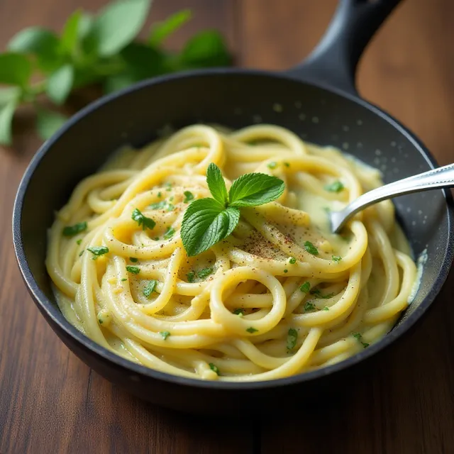 Pesto Alfredo Sauce
