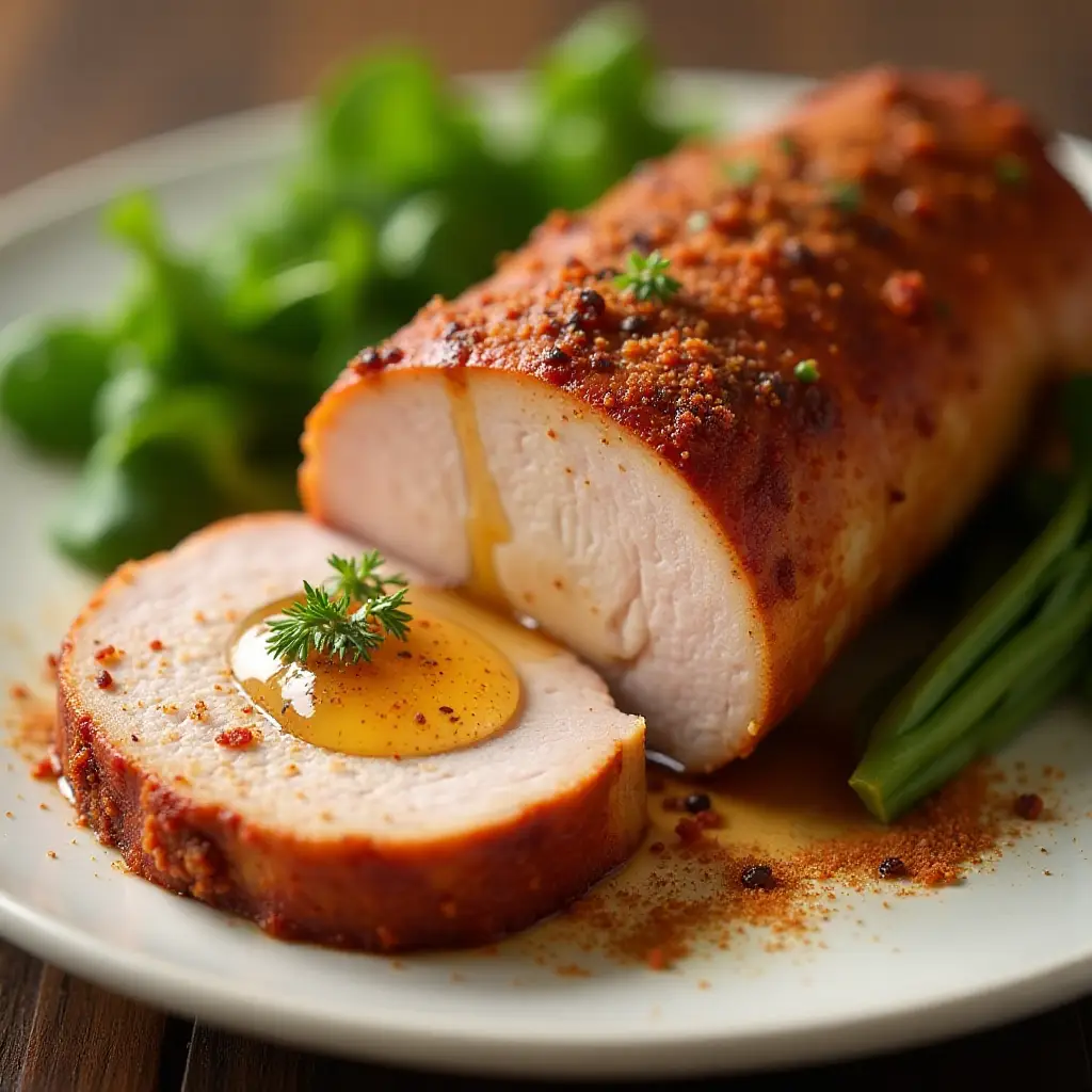 Air Fryer Pork Tenderloin
