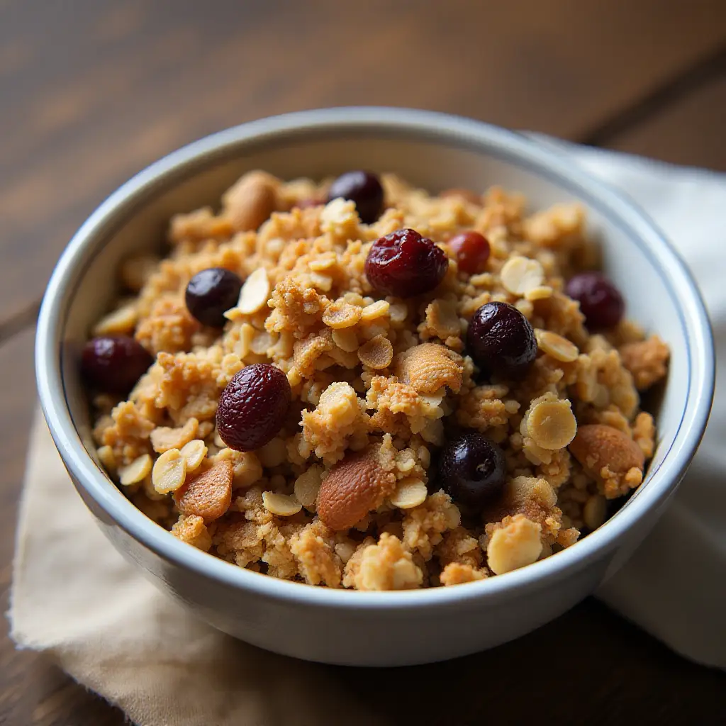 Chef John's Granola