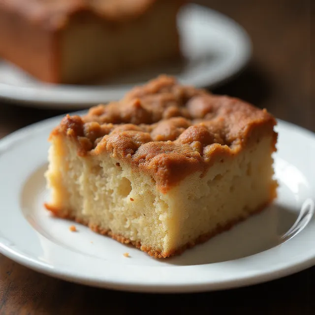 Cinnamon Nutmeg Coffee Cake