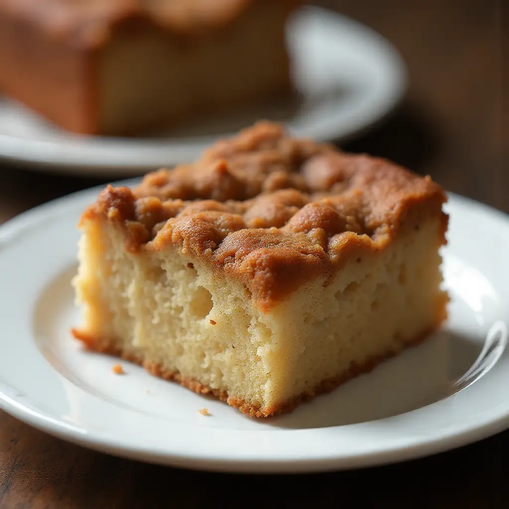 Cinnamon Nutmeg Coffee Cake