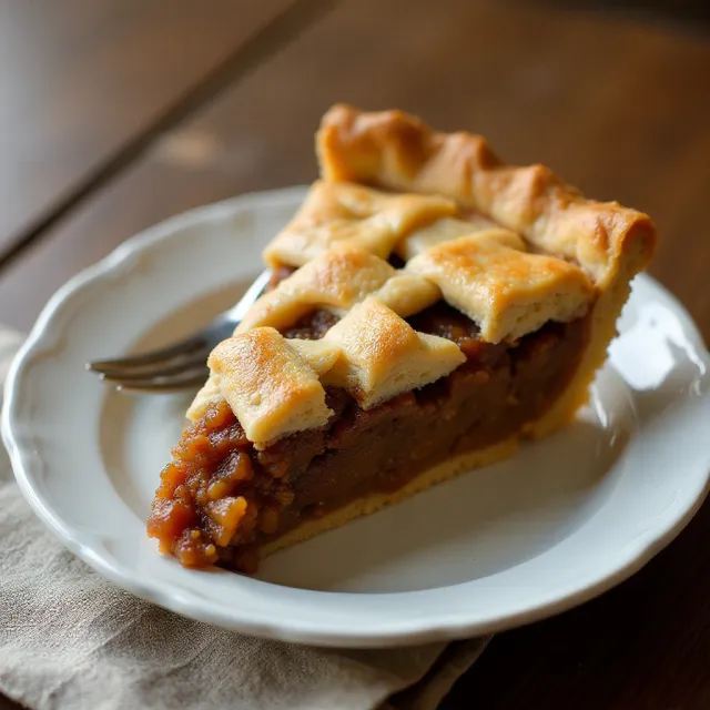 Meatless Mincemeat Pie