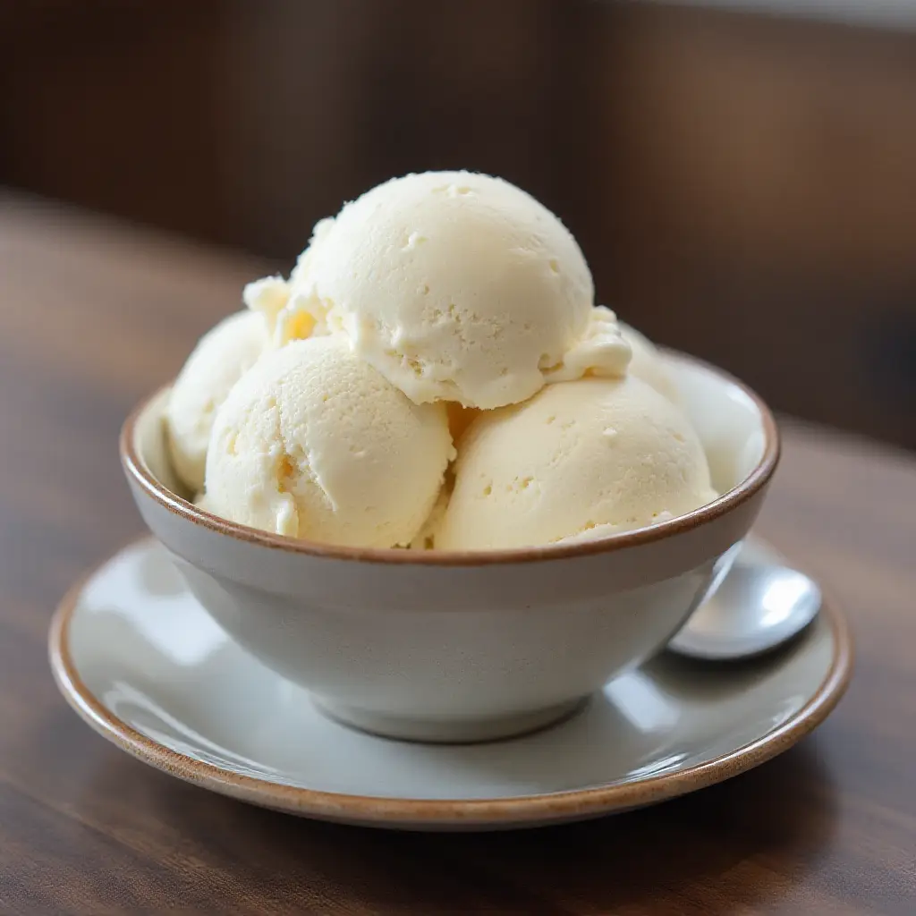 Homemade Ice Cream
