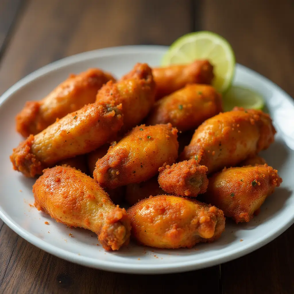 Air Fryer Buffalo Wings