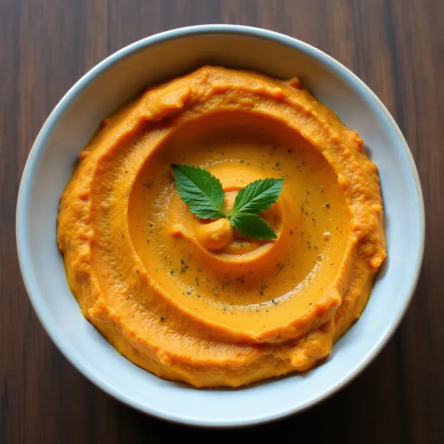Sweet Potato Hummus