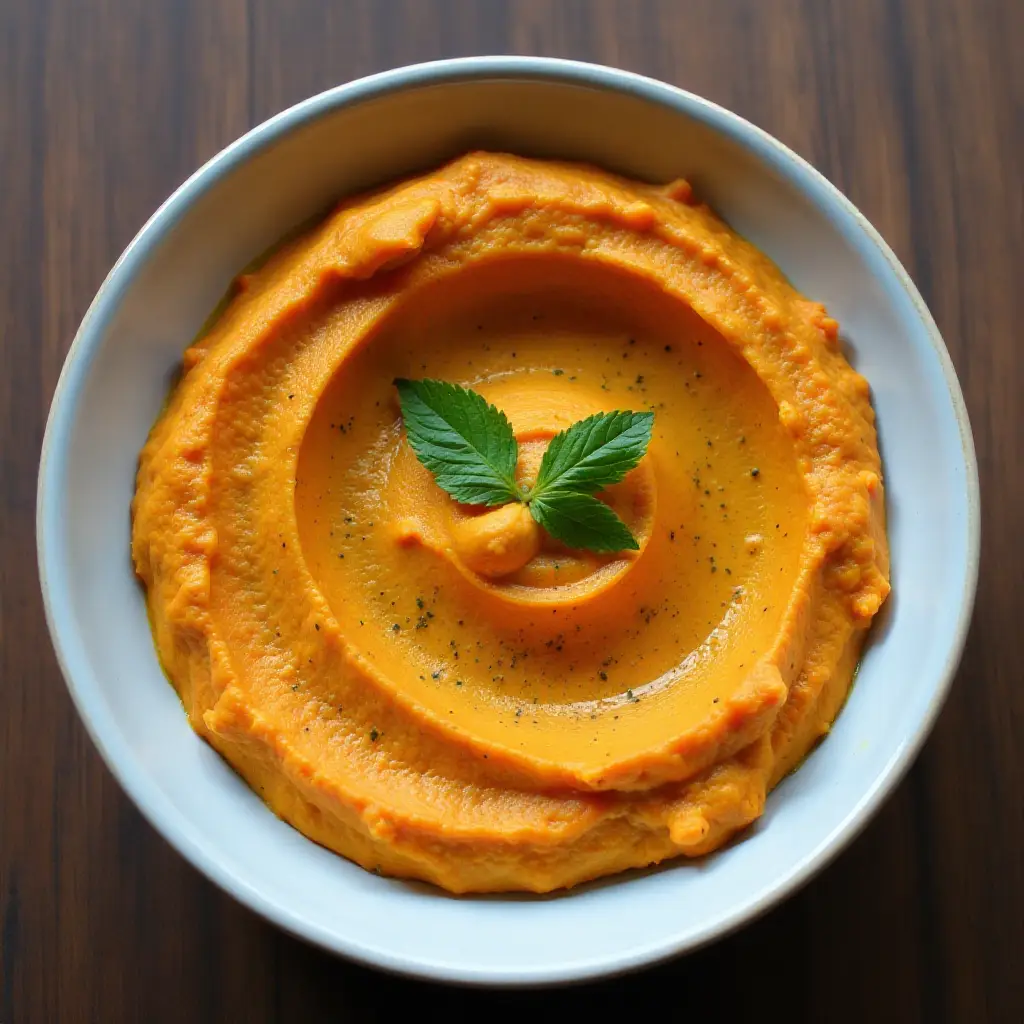Sweet Potato Hummus