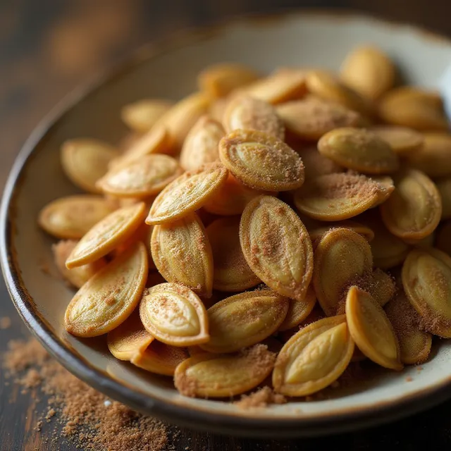 Cinnamon Sugar Pumpkin Seeds