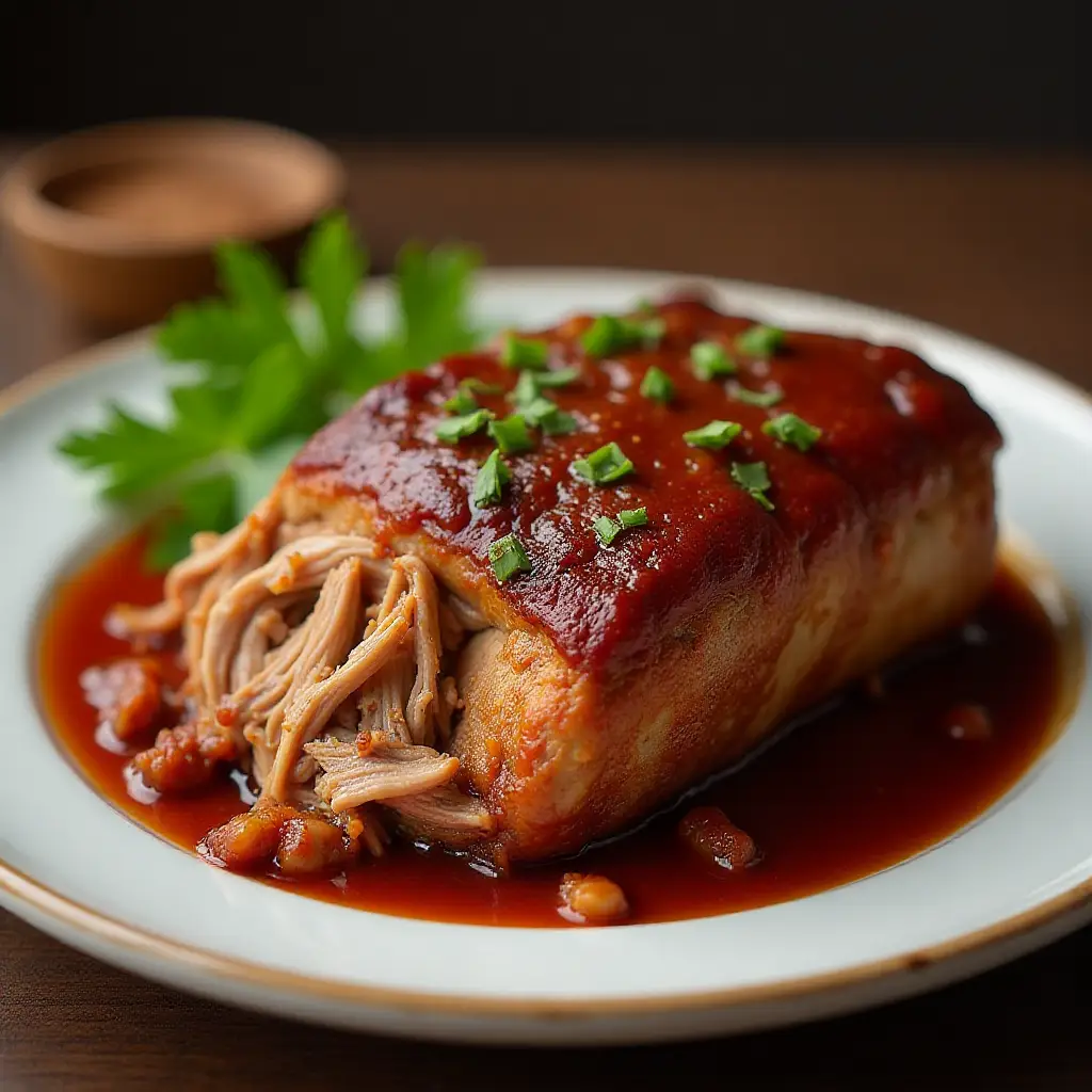 Easy North Carolina Barbeque