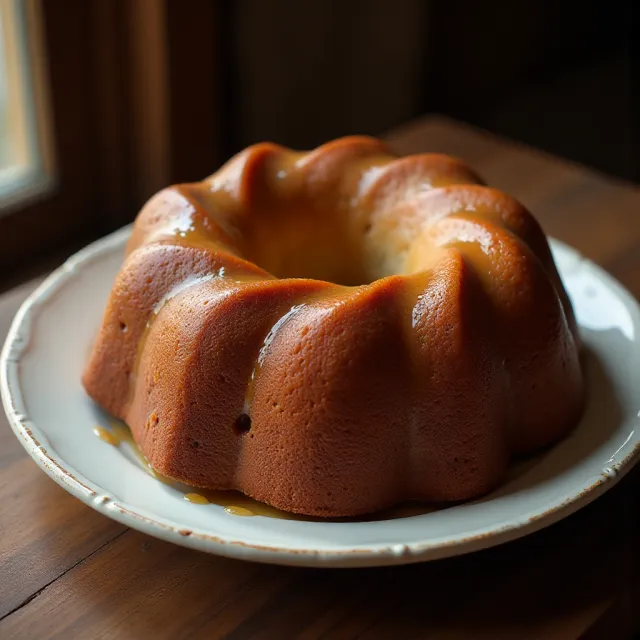 Old Fashioned Prune Cake
