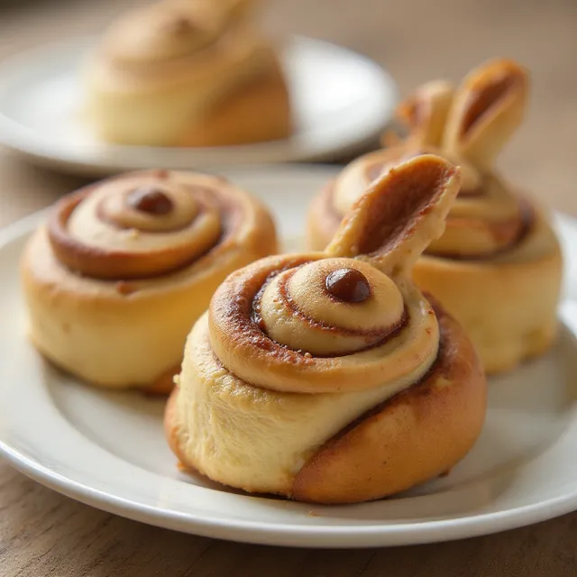 Cinnamon Roll Bunnies