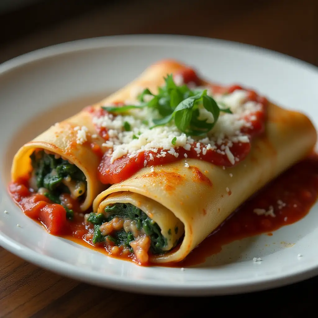 Christmas Eve Manicotti