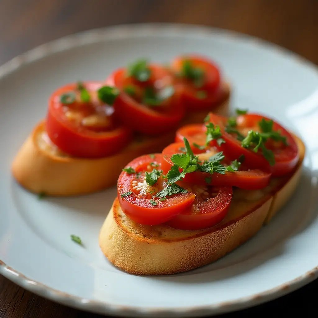 Bruschetta with Shallots