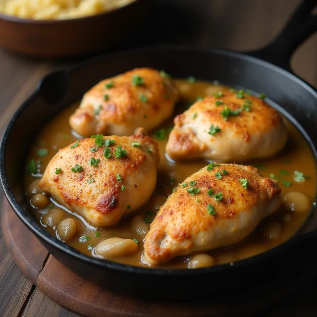 Smothered Chicken