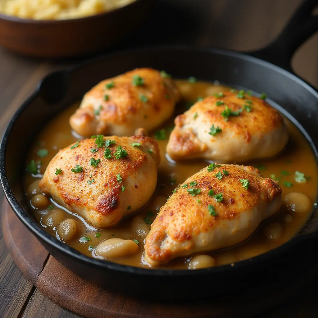 Smothered Chicken