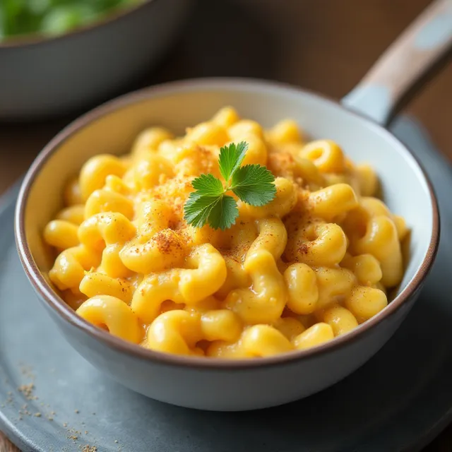 High Protein Cottage Cheese Mac and Cheese