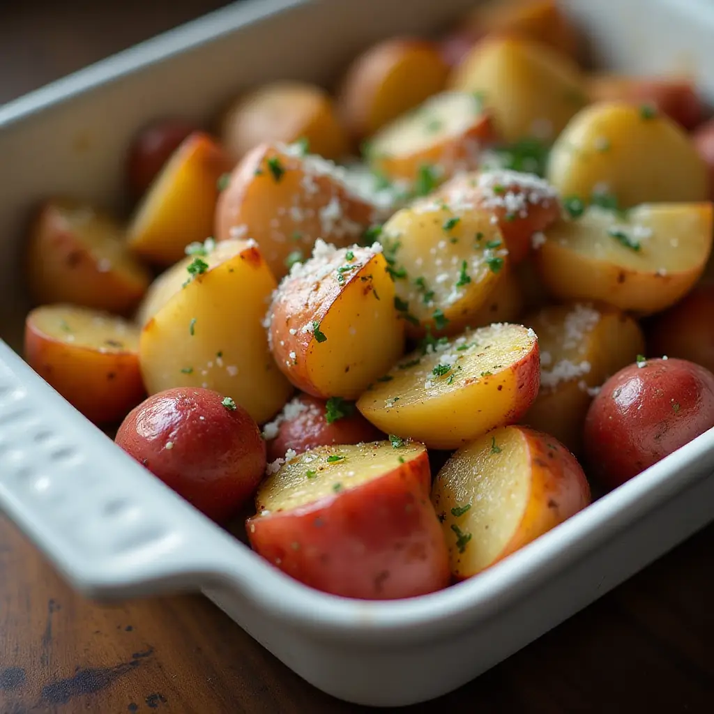 Garlic Red Potatoes