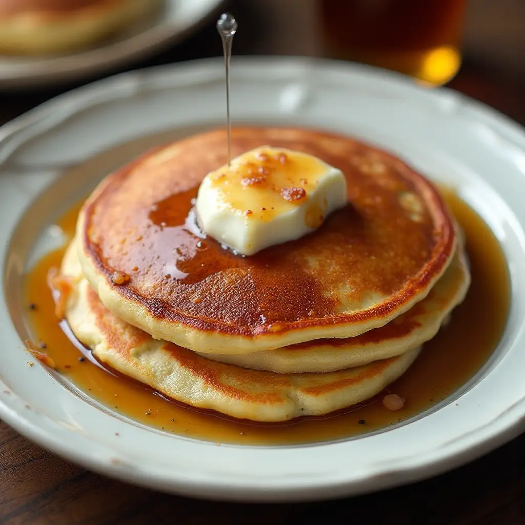 Bacon Pancakes