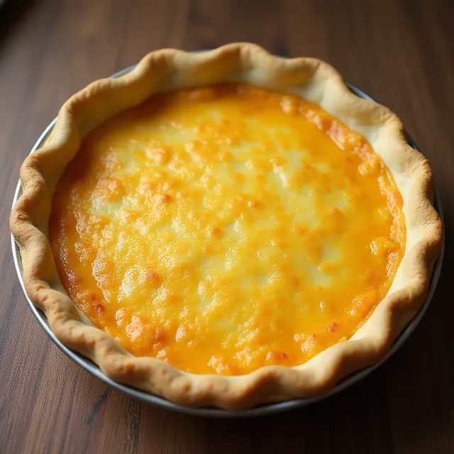 Cheesy Quiche Crust