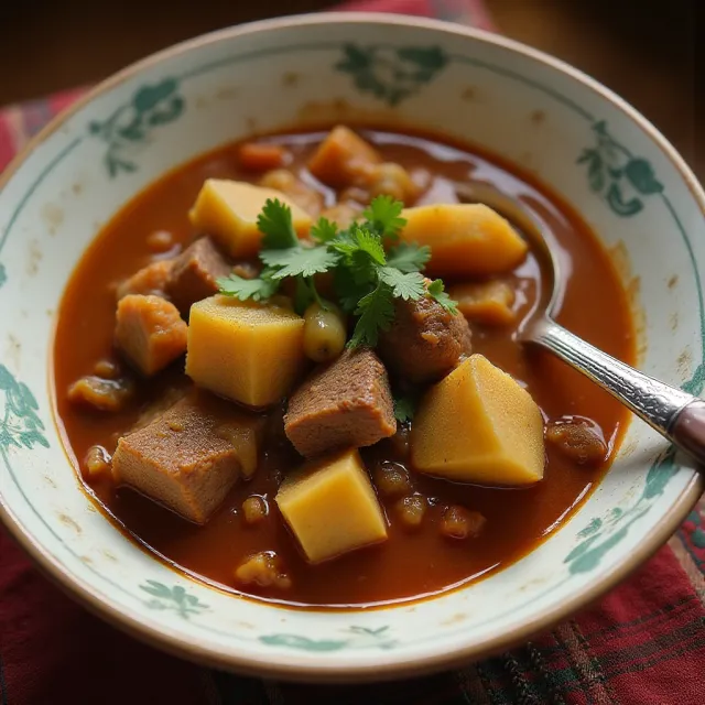 New Mexico Green Chile Stew