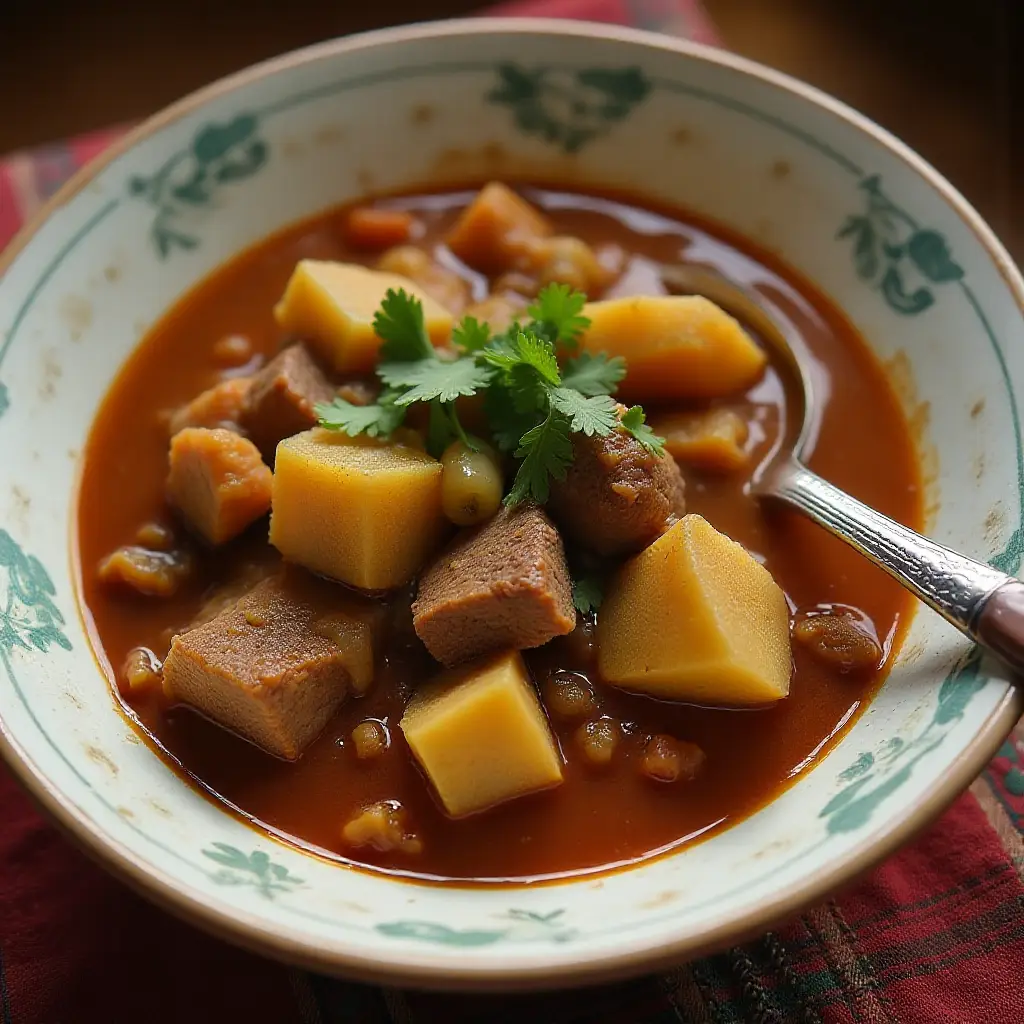 New Mexico Green Chile Stew