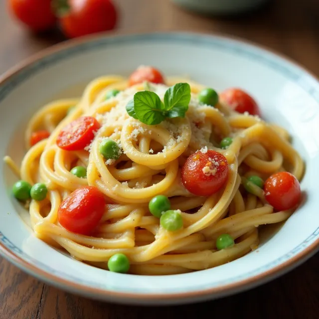 Tomato Alfredo