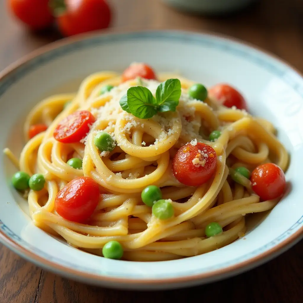 Tomato Alfredo