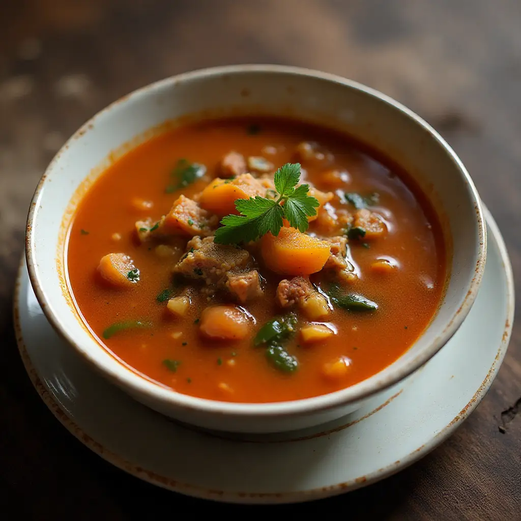 Atlas Mountain Soup