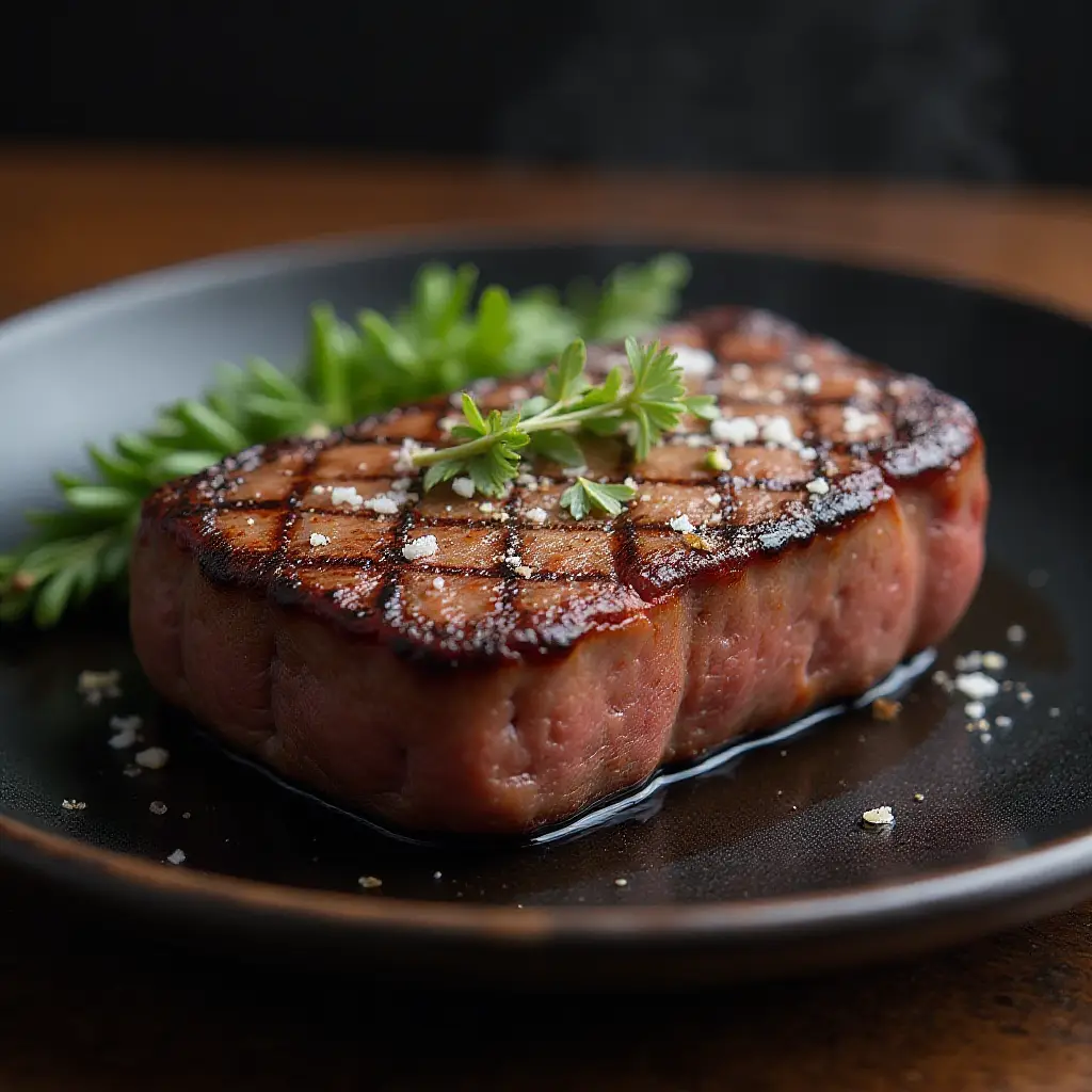 Japanese-Style Triple-Seared Steak