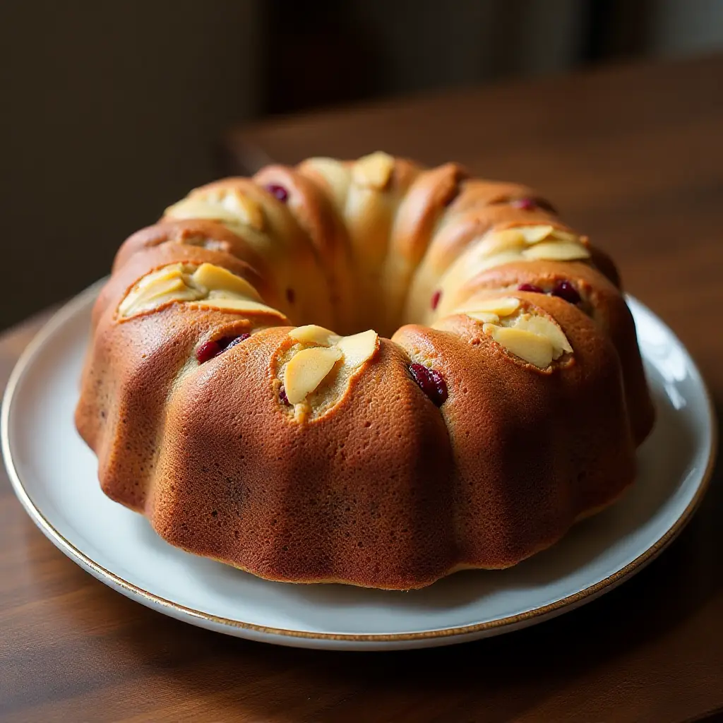Dundee Cake