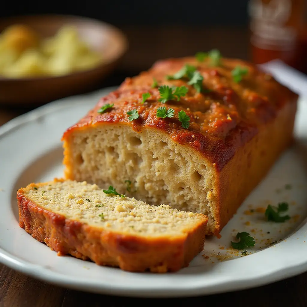 Spiced Chicken Loaf