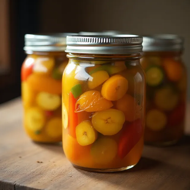 Pickled Hot Peppers