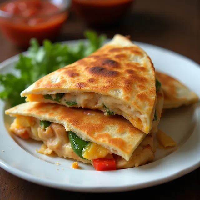 Chicken Quesadillas