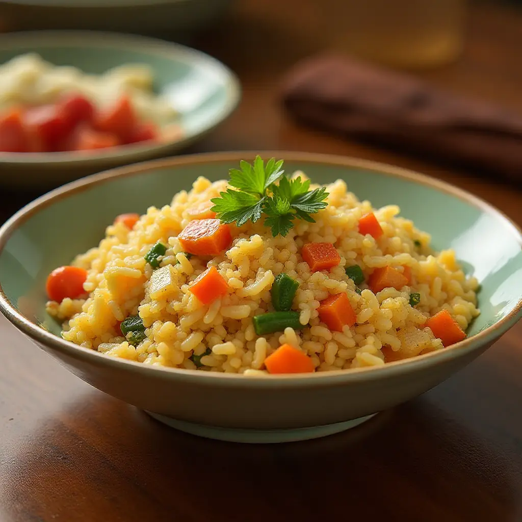Stir-Fried Rice