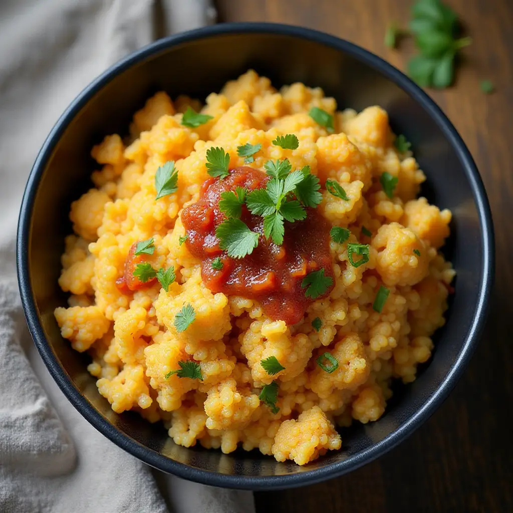Keto Cauliflower Spanish Rice