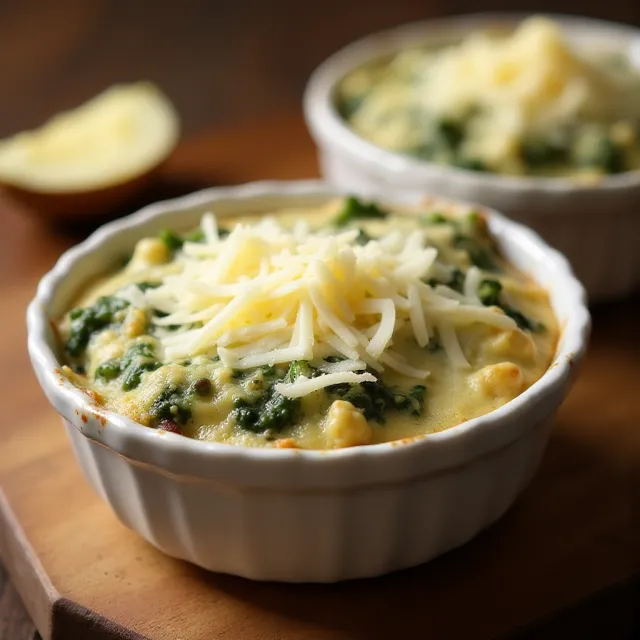 Chef John's Hot Spinach Artichoke Dip