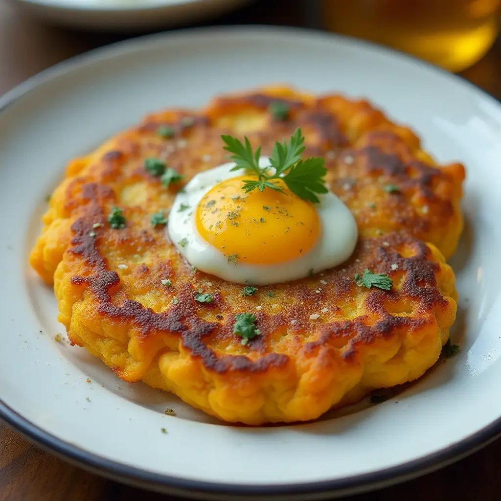 Butternut Squash Fritters